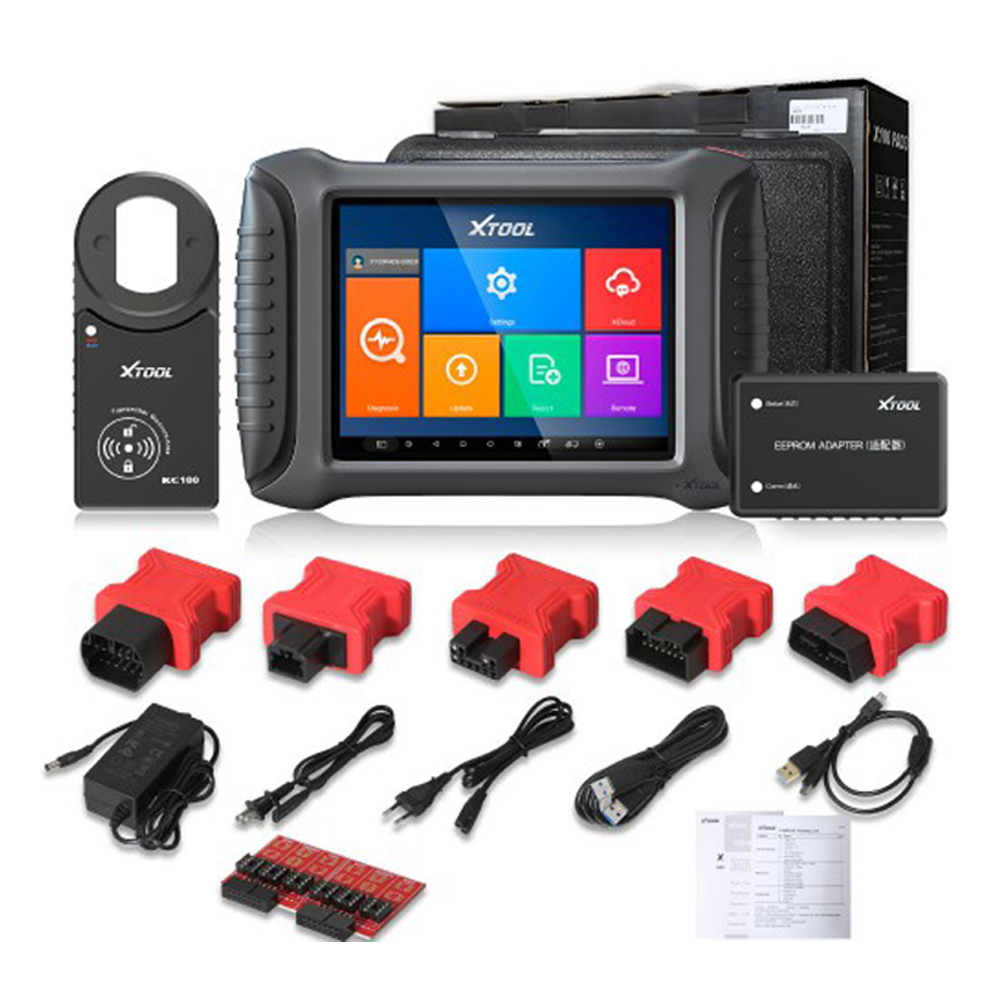 Original Brand Tool - XTOOL X100 PAD3 X100 PAD Elite Professional Tablet Car Key Programmer With KC100 Global Version